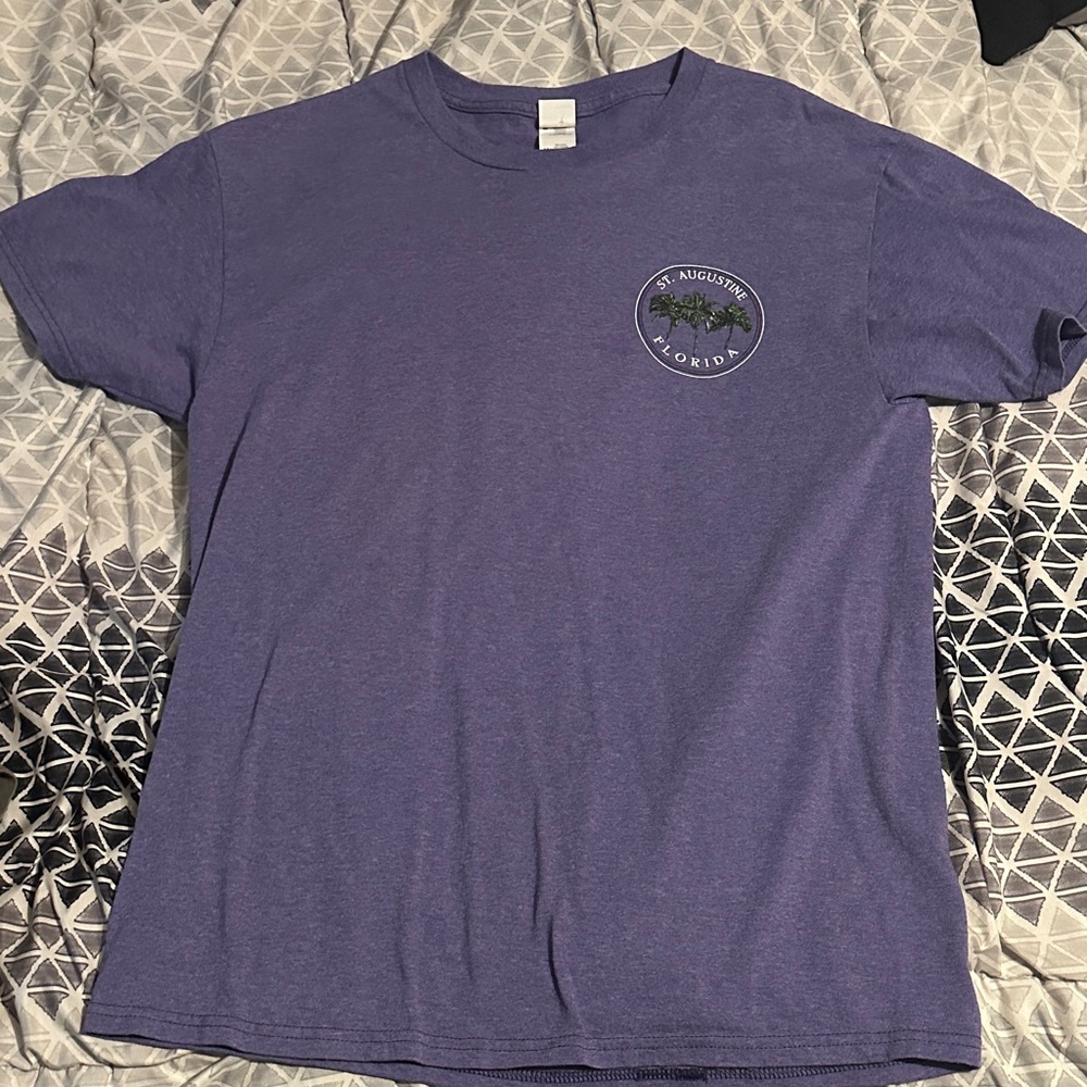 Purple Graphic Woman’s T-Shirt